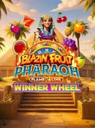 Blazin’ Fruit Pharaoh FlameLink™ WinnerWheel™ 