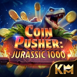 Coin Pusher Jurassic 1000