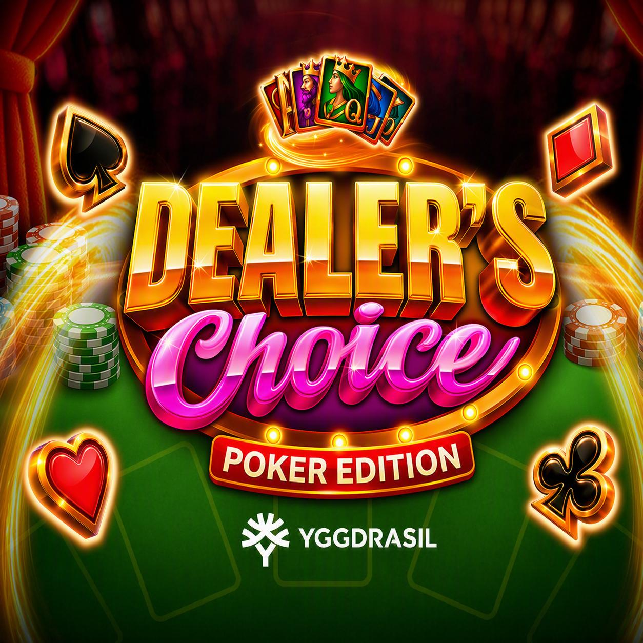 Dealer’s Choice: Poker Edition