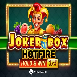 Joker Box Hotfire Hold & Win