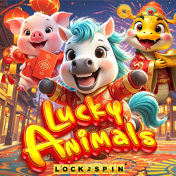 Lucky Animals Lock 2 Spin