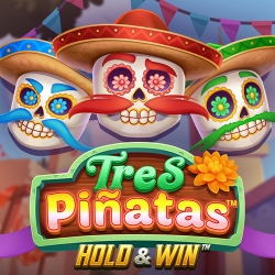 Tres Pinatas Hold & Win