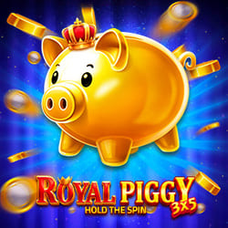 3x5 Royal Piggy Hold The Spin