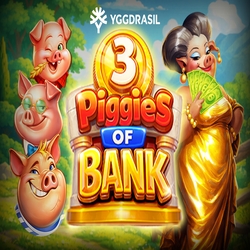 3 Piggies of Bank