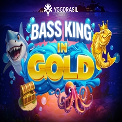 Bass King in Gold